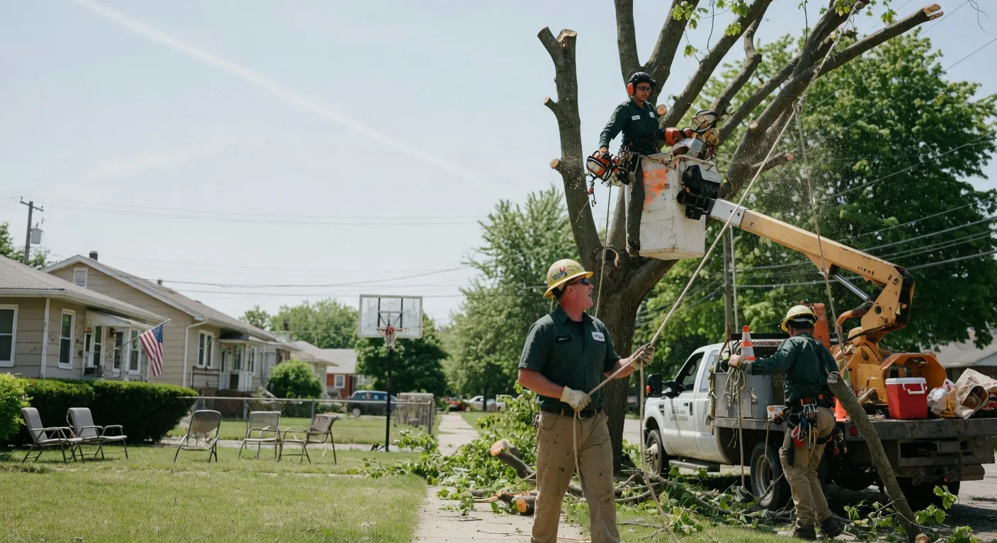 Tree Service in Wheatland, IA near me